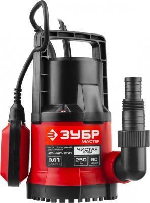 Насос ЗУБР "МАСТЕР" М1 дренажный для чистой воды 250Вт, 90л/мин., напор 6,0м в интернет гипермаркете «Планета Лета». Фото