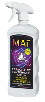 БИО-комплекс МАГ Средство от паутинного клеща, пульверизатор 1л в интернет гипермаркете «Планета Лета». Фото