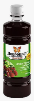 Органическое удобрение Для Ягодных культур  1л в интернет гипермаркете «Планета Лета». Фото