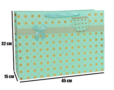 Сумка подарочная гигант в ассортименте в интернет гипермаркете «Планета Лета». Фото