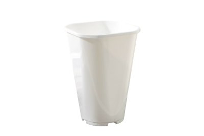 Горшок Роза Р20 С белый d14 2л в интернет гипермаркете «Планета Лета». Фото