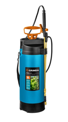 GRINDA PT-8 опрыскиватель 8 л, переносной, с широкой горловиной и упорами для ног в интернет гипермаркете «Планета Лета». Фото