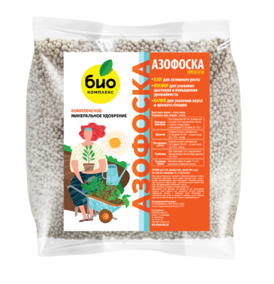 БИО-комплекс Азофоска 1кг в интернет гипермаркете «Планета Лета». Фото