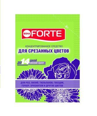 Средство БФ для сохранения свежести срезанных цветов, 15г в интернет гипермаркете «Планета Лета». Фото