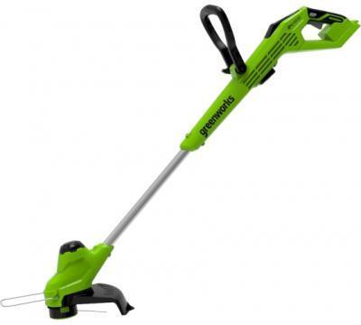 Триммер GREENWORKS 24 V аккумуляторный без акк и з/у   2107107 GREENWORKS в интернет гипермаркете «Планета Лета». Фото Триммер GREENWORKS 24 V аккумуляторный без акк и з/у   2107107 в интернет гипермаркете «Планета Лета». Фото