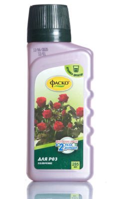 Удобрение жидкое Фаско Цветочное счастье  минеральное для Роз 285 мл в интернет гипермаркете «Планета Лета». Фото
