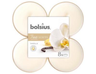 Свеча Болсус гильза макси аром 8 шт Ваниль в интернет гипермаркете «Планета Лета». Фото