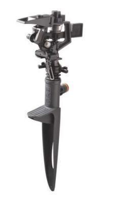 Дождеватель SPIT 1, на колышке, импульс. сектор. с рассекат. струи 80043624 в интернет гипермаркете «Планета Лета». Фото