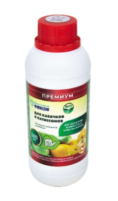 Органоминеральное удобрение Для Кабачков и Патиссонов 0,5л в интернет гипермаркете «Планета Лета». Фото