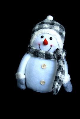 Декор новогодний Снеговик подсв H-20см DN-42450 нг  в интернет гипермаркете «Планета Лета». Фото Декор новогодний Снеговик подсв H-20см DN-42450 нг в интернет гипермаркете «Планета Лета». Фото