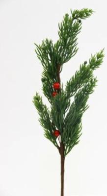 Ветка еловая L-35см DN-53056 нг  в интернет гипермаркете «Планета Лета». Фото Ветка еловая L-35см DN-53056 нг в интернет гипермаркете «Планета Лета». Фото