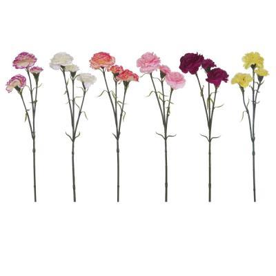 Цветок искусственный Гвоздика 60 см 714261 в интернет гипермаркете «Планета Лета». Фото