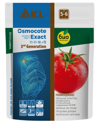 Осмокот Экзакт Стандарт 5-6мес. 250г в интернет гипермаркете «Планета Лета». Фото