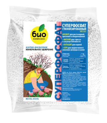 БИО-комплекс Суперфосфат 3кг в интернет гипермаркете «Планета Лета». Фото