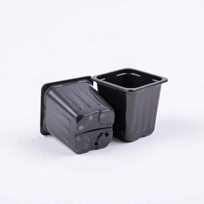 Кашпо для рассады 7*7*7см объем 0,2 л в интернет гипермаркете «Планета Лета». Фото