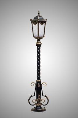 Светильник уличный парапетный Ретро 27-001-ЧЗ в интернет гипермаркете «Планета Лета». Фото