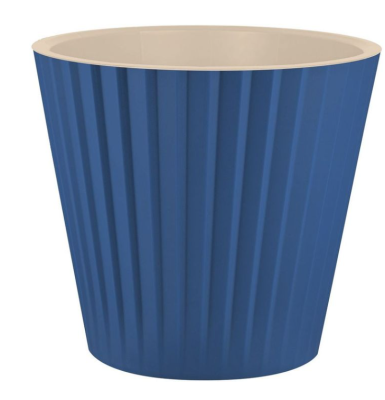 Горшок для цветов InGreen Sand  D230мм, 5,8л c дренажной вставкой ночной небосвод в интернет гипермаркете «Планета Лета». Фото