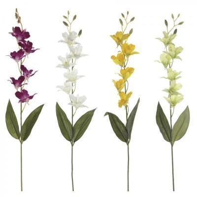 Цветок искусственный Орхидея H67 см 608550 в интернет гипермаркете «Планета Лета». Фото