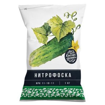 Удобрение Нитрофоска 1кг в интернет гипермаркете «Планета Лета». Фото