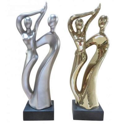 Фигурка декор Танец L16 W5 H41,5 см 609728 в интернет гипермаркете «Планета Лета». Фото