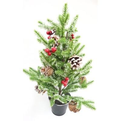 Елка искусственная L30 W30 H57 см 718925 нг  в интернет гипермаркете «Планета Лета». Фото Елка искусственная L30 W30 H57 см 718925 нг в интернет гипермаркете «Планета Лета». Фото