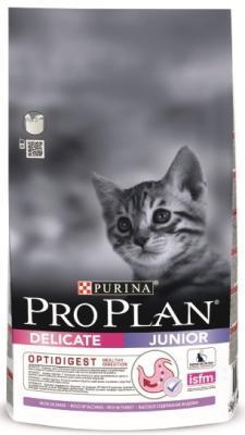 Корм PRO PLAN JUNIOR Cat д/котят чув пищ инд 1,5кг в интернет гипермаркете «Планета Лета». Фото