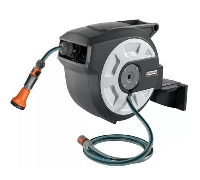 Катушка GARDENA со шлангом настенная автом., 15 м 18402 в интернет гипермаркете «Планета Лета». Фото