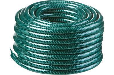 Шланг РОСТОК поливочный КЛАССИК 1/2" 15 атм, трёхслойный , армированный, 25 м 40308-1/2-25 в интернет гипермаркете «Планета Лета». Фото