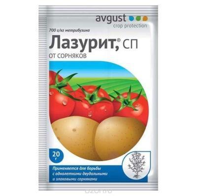 Лазурит 20г в интернет гипермаркете «Планета Лета». Фото