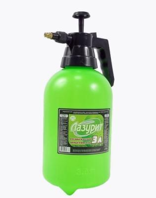 Опрыскиватель пневматический ручной "Лазурит" 3,0л в интернет гипермаркете «Планета Лета». Фото