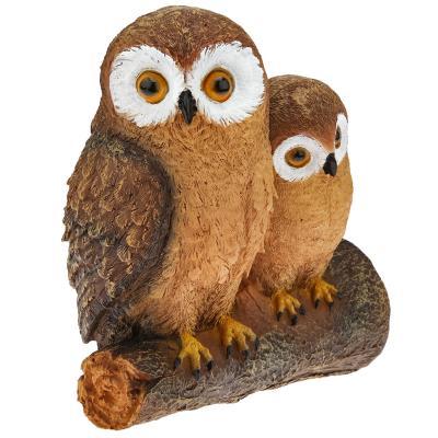 Фигура Навесные филина два Н-20см в интернет гипермаркете «Планета Лета». Фото