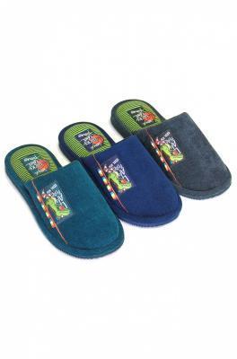 Пантолеты детские домашние 3323K-CH-C в интернет гипермаркете «Планета Лета». Фото