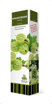 Крыжовник Уральский изумруд П в интернет гипермаркете «Планета Лета». Фото