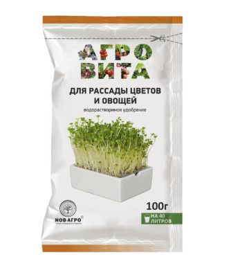 Удобрение Агровита Для плодовых деревьев и ягодных культур 100г в интернет гипермаркете «Планета Лета». Фото
