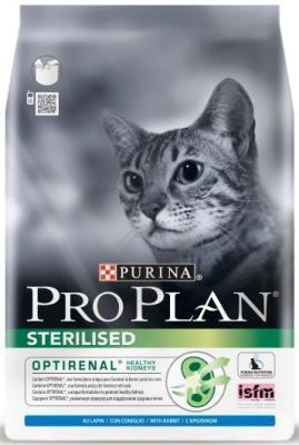Корм PRO PLAN STERILISED Cat д/стер кош кролик 400г в интернет гипермаркете «Планета Лета». Фото