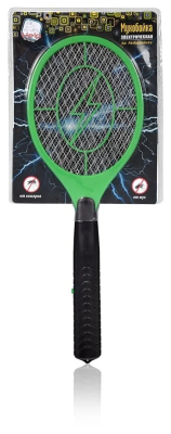 Мухобойка HELP электрическая на батарейках 19х47.5 см в интернет гипермаркете «Планета Лета». Фото