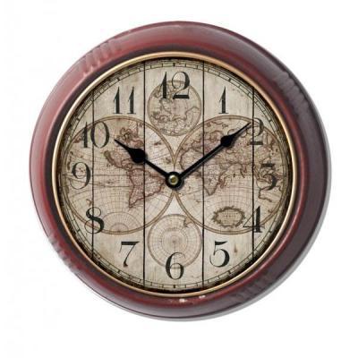 Часы настенные 24,5 см 232548 в интернет гипермаркете «Планета Лета». Фото