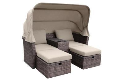 Комплект мебели из иск ротанга  AFM-330B Brown в интернет гипермаркете «Планета Лета». Фото
