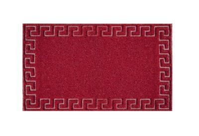 Коврик придверный влаговп. Spongy Меандр 40х60 красный SUNSTEP 38-304 в интернет гипермаркете «Планета Лета». Фото