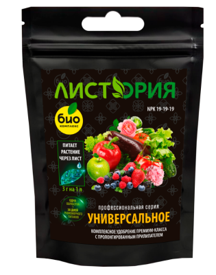 БИО-комплекс, ТМ Листория, Универсальное 30 г в интернет гипермаркете «Планета Лета». Фото