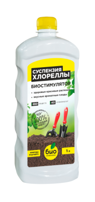 БИО-комплекс Суспензия Хлореллы 1л Уценка!!! в интернет гипермаркете «Планета Лета». Фото