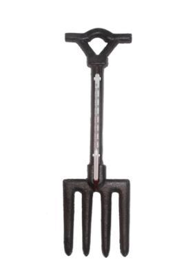 Термометр "Вилы" (31*9*2см) OT-41394 чугун в интернет гипермаркете «Планета Лета». Фото