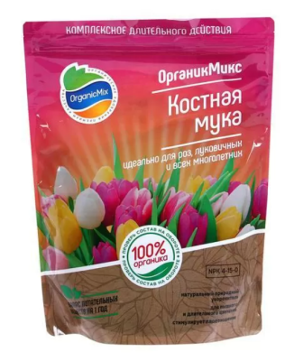 Кровяная мука ОрганикМикс 850г в интернет гипермаркете «Планета Лета». Фото