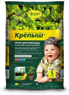 Грунт Крепыш Рассадный 5л в интернет гипермаркете «Планета Лета». Фото