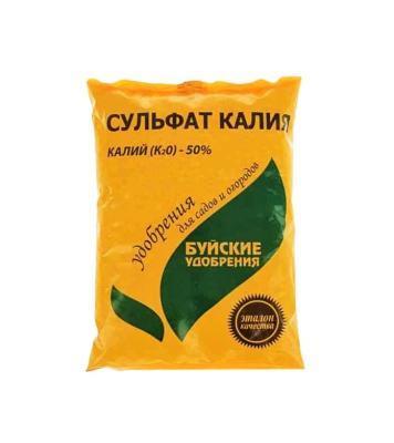 Удобрение Сульфат калия (калий сернокислый), 0,9кг Буйские