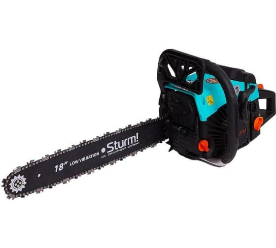 Бензопила Sturm! 2.9кВт, 455мм, шаг цепи 0,325", GC99522B в интернет гипермаркете «Планета Лета». Фото