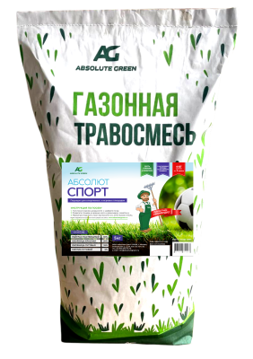 Газонная травосмесь Спорт 5 кг в интернет гипермаркете «Планета Лета». Фото