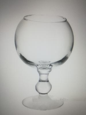 Ваза "Надаль" (стекло) D13,8xH21,2cм в интернет гипермаркете «Планета Лета». Фото