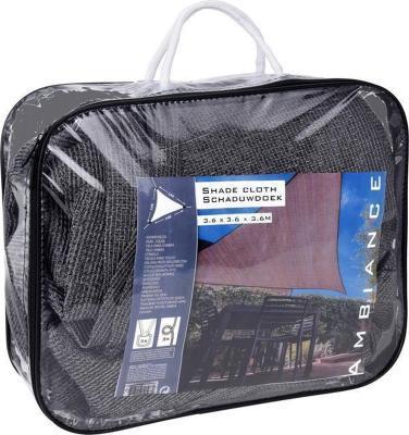 Тент натяжной 3,6х3,6 м теневой серый X66100200 в интернет гипермаркете «Планета Лета». Фото