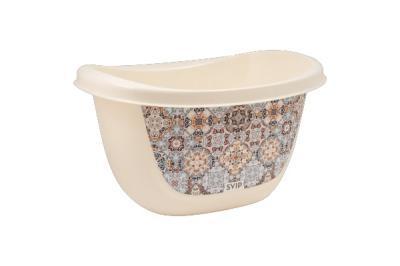 Таз "Марокко" овальный 16 л SV4117МРК в интернет гипермаркете «Планета Лета». Фото